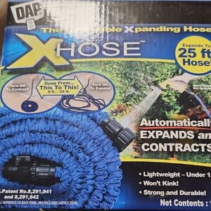 BNIB DAP Xpanding Hose Expandable Garden Hose- 25ft